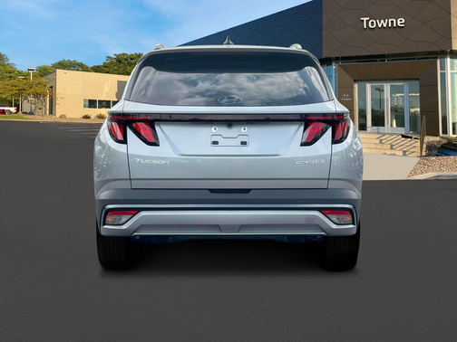 2025 Hyundai TUCSON Hybrid Blue