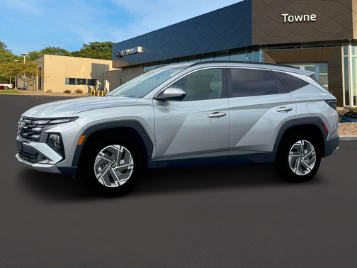 2025 Hyundai TUCSON Hybrid Blue