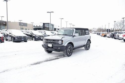 2023 Ford Bronco Outer Banks