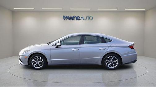 Curated Silver 2023 Hyundai SONATA SEL