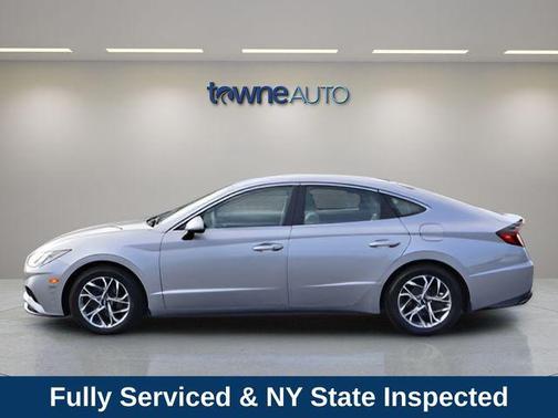 Curated Silver 2023 Hyundai SONATA SEL