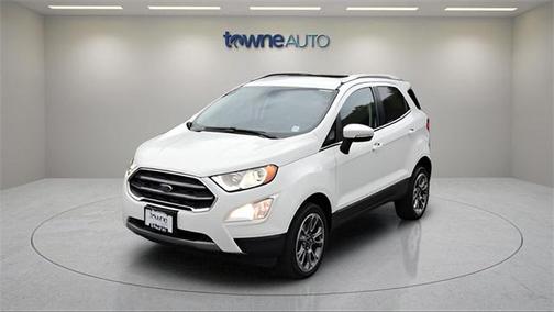 2022 Ford EcoSport Titanium