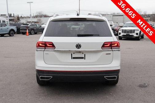 2022 Volkswagen Atlas 2.0T SEL