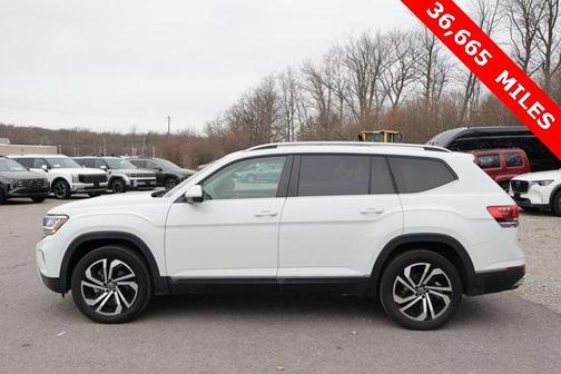 2022 Volkswagen Atlas 2.0T SEL