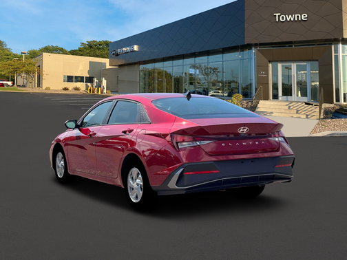 Ultimate Red 2026 Hyundai ELANTRA SE