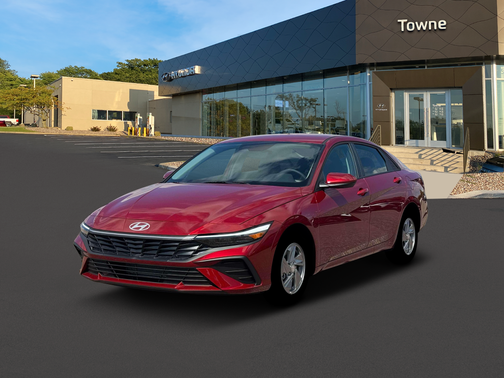 Ultimate Red 2026 Hyundai ELANTRA SE