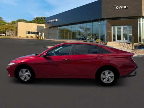 Ultimate Red 2026 Hyundai ELANTRA SE