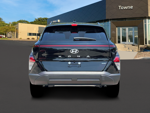 Abyss Black Pearl 2026 Hyundai KONA SEL Sport