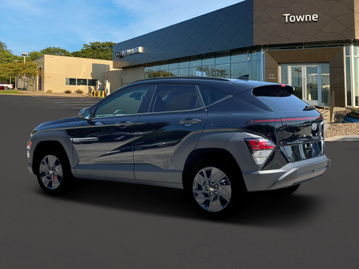 Abyss Black Pearl 2026 Hyundai KONA SEL Sport