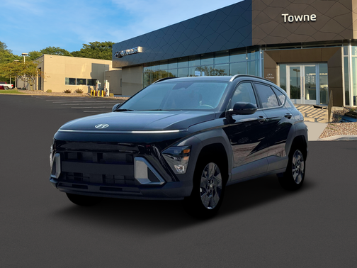 Abyss Black Pearl 2026 Hyundai KONA SEL Sport