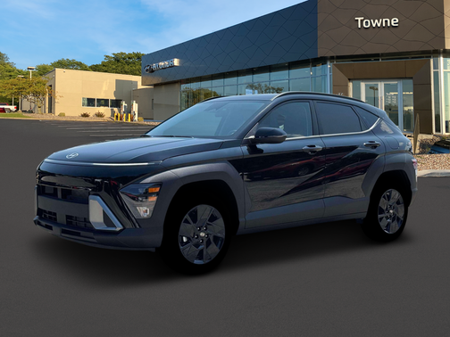 Abyss Black Pearl 2026 Hyundai KONA SEL Sport