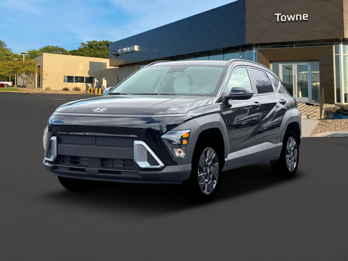 Abyss Black Pearl 2026 Hyundai KONA SEL Sport