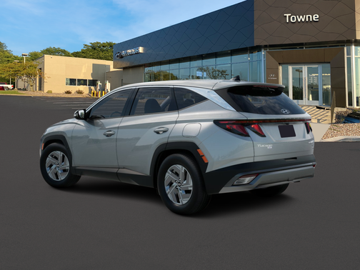 2026 Hyundai TUCSON Hybrid Blue SE