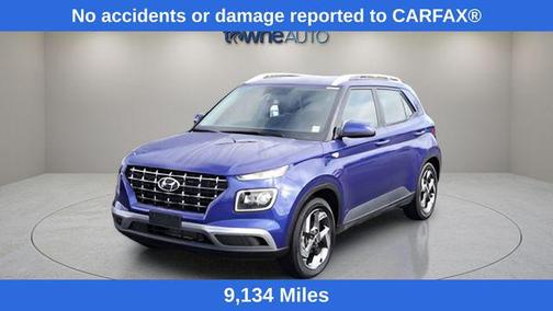 Intense Blue 2023 Hyundai VENUE Limited
