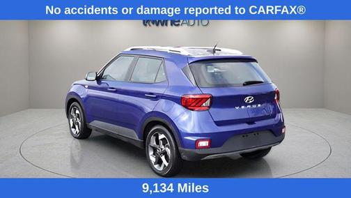 Intense Blue 2023 Hyundai VENUE Limited