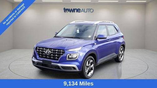 Intense Blue 2023 Hyundai VENUE Limited