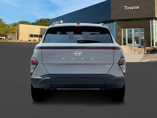 Cyber Gray Metallic 2026 Hyundai KONA SEL Sport