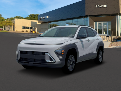 Cyber Gray Metallic 2026 Hyundai KONA SEL Sport