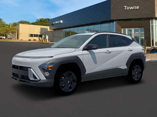 Cyber Gray Metallic 2026 Hyundai KONA SEL Sport