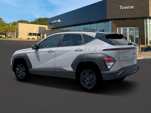 Cyber Gray Metallic 2026 Hyundai KONA SEL Sport