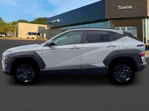 Cyber Gray Metallic 2026 Hyundai KONA SEL Sport