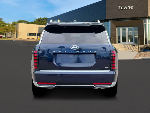 2026 Hyundai PALISADE Calligraphy