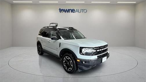 2022 Ford Bronco Sport Outer Banks