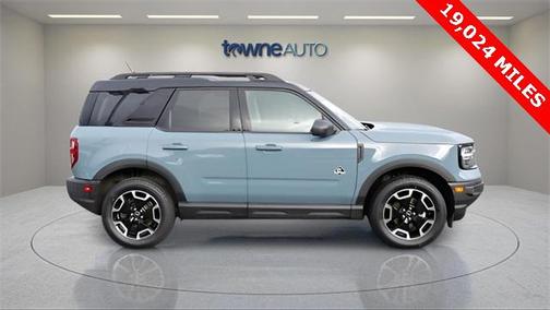 2023 Ford Bronco Sport Outer Banks