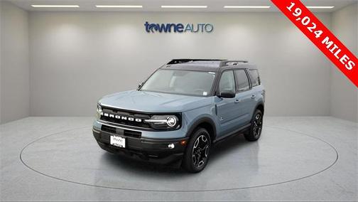 2023 Ford Bronco Sport Outer Banks