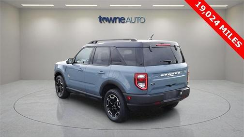 2023 Ford Bronco Sport Outer Banks