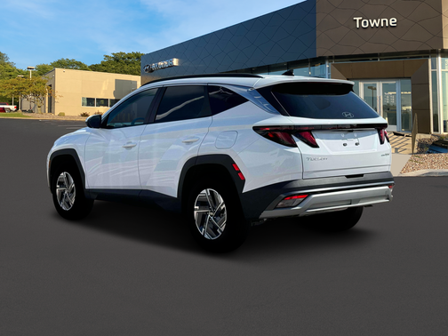 2025 Hyundai TUCSON Hybrid Blue