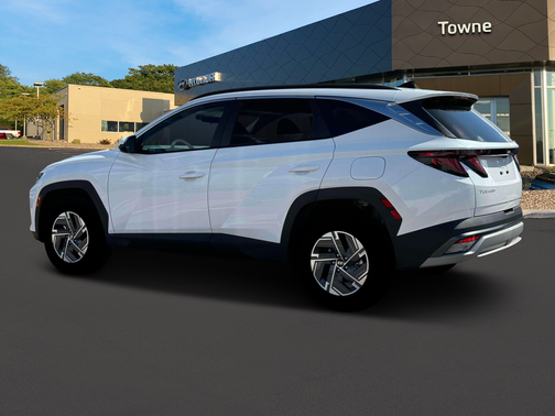 2025 Hyundai TUCSON Hybrid Blue