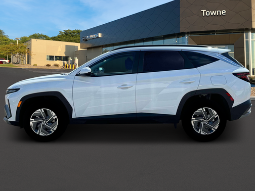 2025 Hyundai TUCSON Hybrid Blue