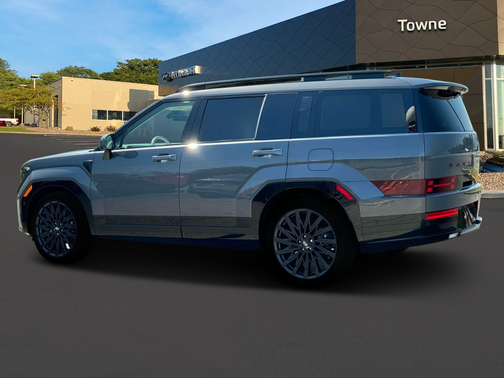 Ecotronic Gray 2026 Hyundai SANTA FE Calligraphy