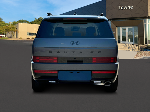 Ecotronic Gray 2026 Hyundai SANTA FE Calligraphy