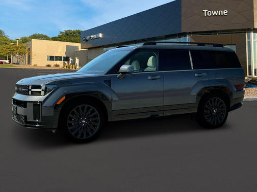 Ecotronic Gray 2026 Hyundai SANTA FE Calligraphy