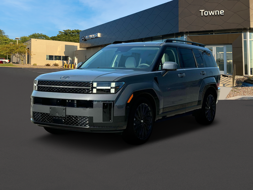 Ecotronic Gray 2026 Hyundai SANTA FE Calligraphy