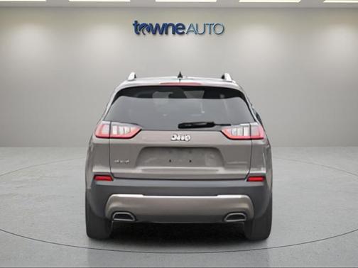 Sting-Gray Clearcoat 2019 Jeep Cherokee Limited