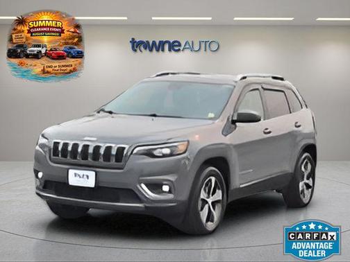 Sting-Gray Clearcoat 2019 Jeep Cherokee Limited