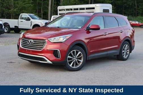Regal Red Pearl 2018 Hyundai SANTA FE SE