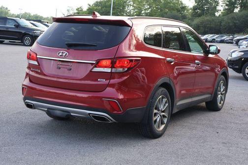 Regal Red Pearl 2018 Hyundai SANTA FE SE