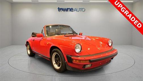 1985 Porsche 911 Cabriolet