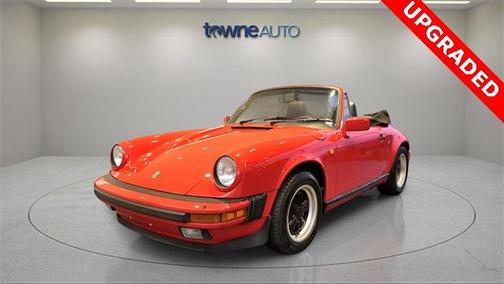 1985 Porsche 911 Cabriolet