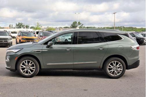 Sage Metallic 2023 Buick Enclave Essence AWD