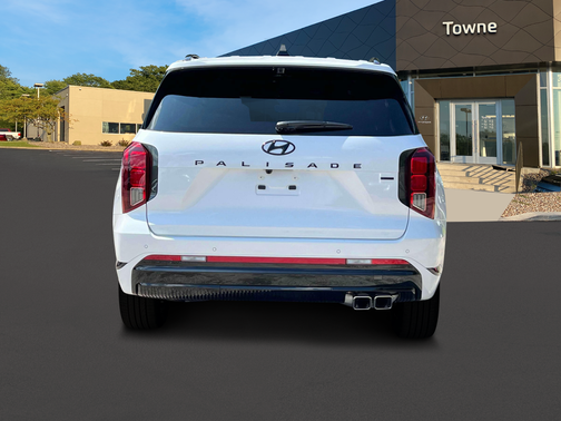 2025 Hyundai PALISADE Calligraphy Night Edition
