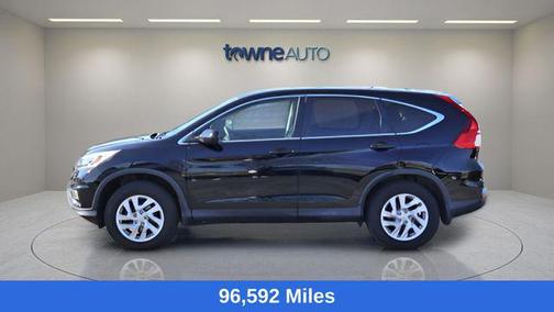 Crystal Black Pearl 2016 Honda CR-V EX