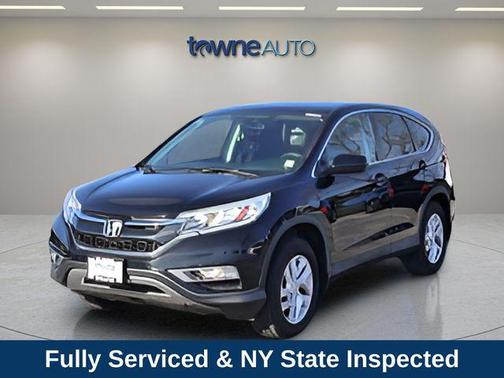 Crystal Black Pearl 2016 Honda CR-V EX