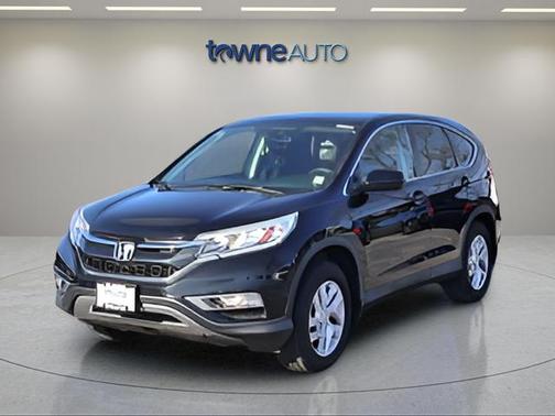 Crystal Black Pearl 2016 Honda CR-V EX