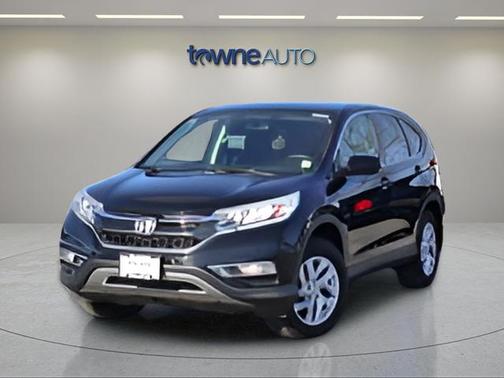 Crystal Black Pearl 2016 Honda CR-V EX