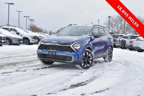 2023 Kia Sportage X-Line